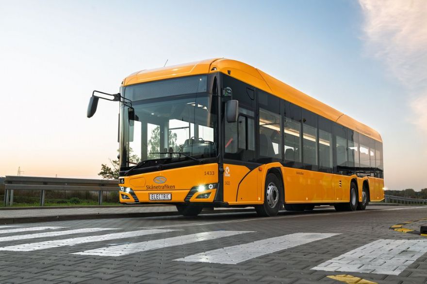 Solaris wins major electric bus orders from Sweden