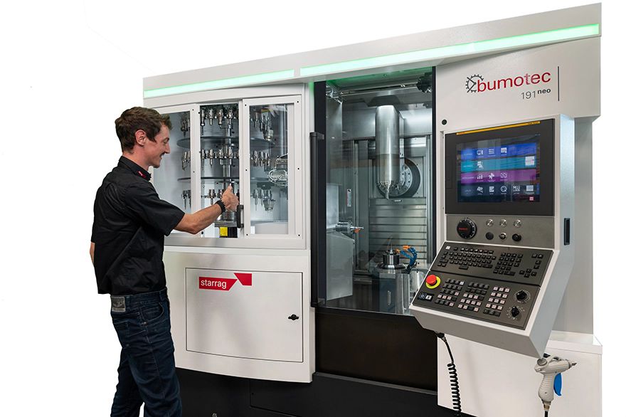 Medical firm to take delivery of latest Bumotec machine 