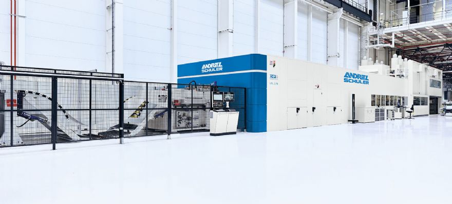 New laser technology for cut-to-length-lines