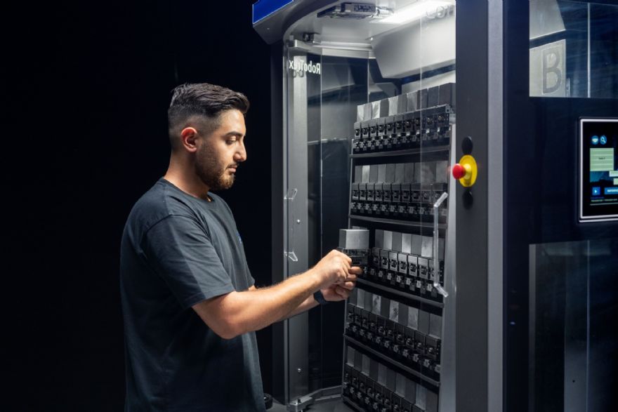 RoboTrex Compact — increased efficiency in a small footprint