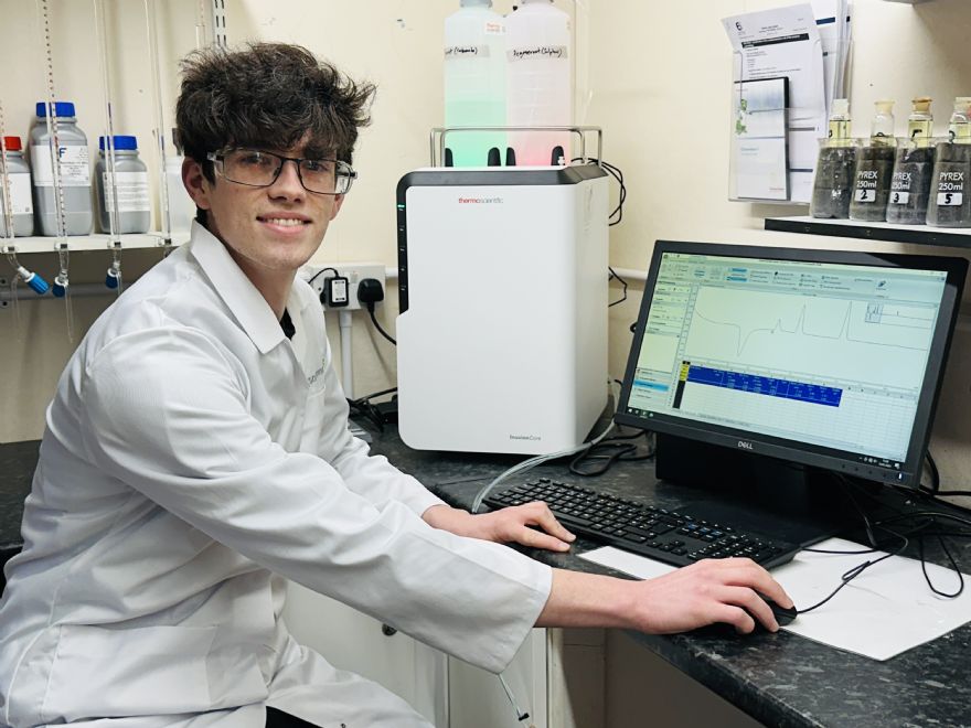 BEP adds chemical analysis capability to Manchester R&D lab