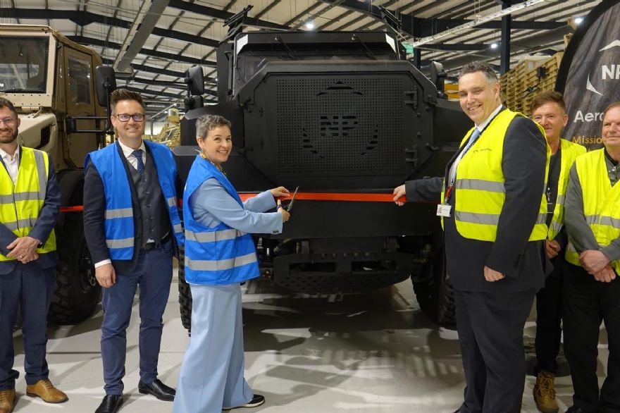 NP Aerospace opens new Coventry manufacturing site