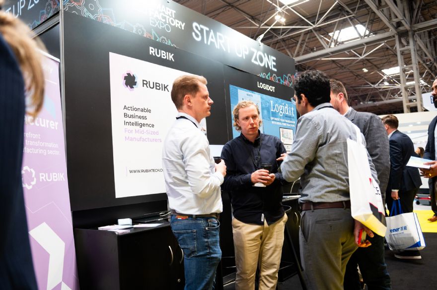 Dare you enter the Smart Tank at Smart Manufacturing Week?