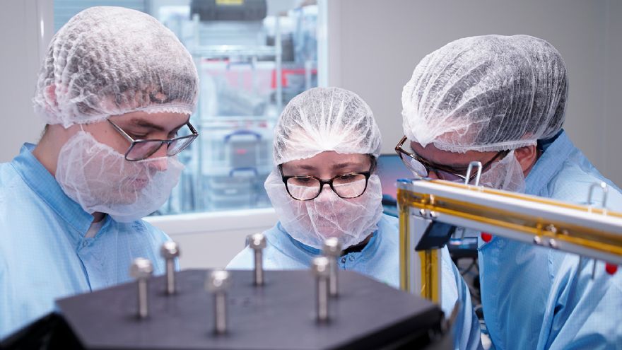Record-breaking £22.6 million funding round for Space Forge