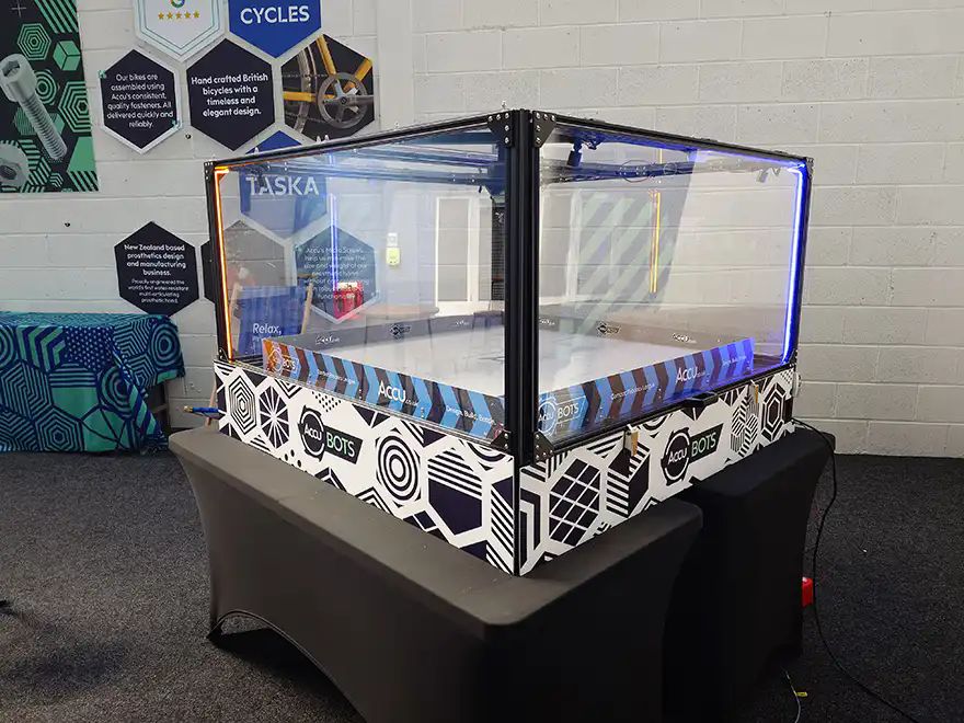 AccuBots to inspire visitors at National Manufacturing Week