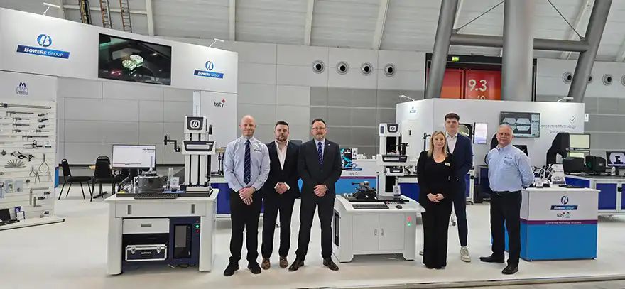 Connected metrology in the spotlight at Control 2025