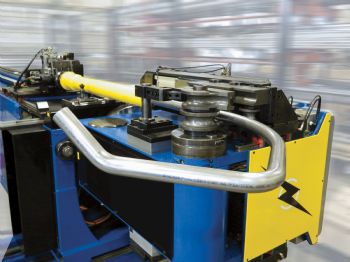 Faster production of tube parts