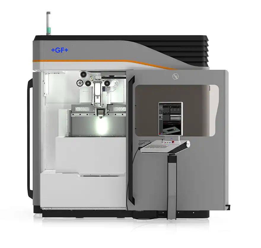 New wire EDM series improves accuracies and flexibilities
