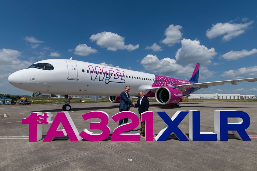 Wizz Air receives first Pratt & Whitney powered A321XLR