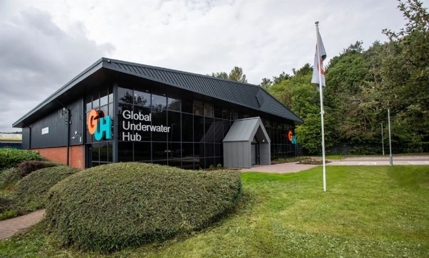 Global Underwater Hub backs £923m cable production facility