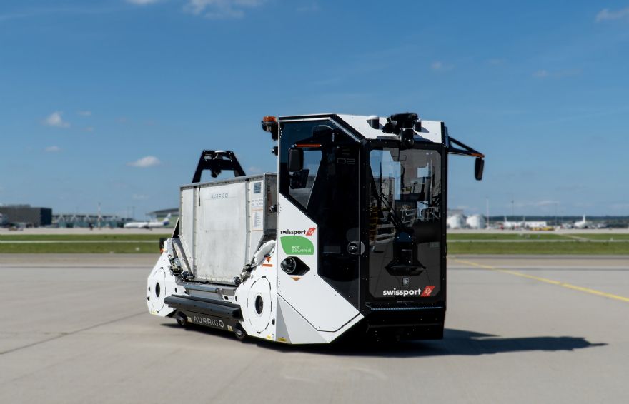 Zurich Airport to host first global pilot of Aurrigo’s iGSE 
