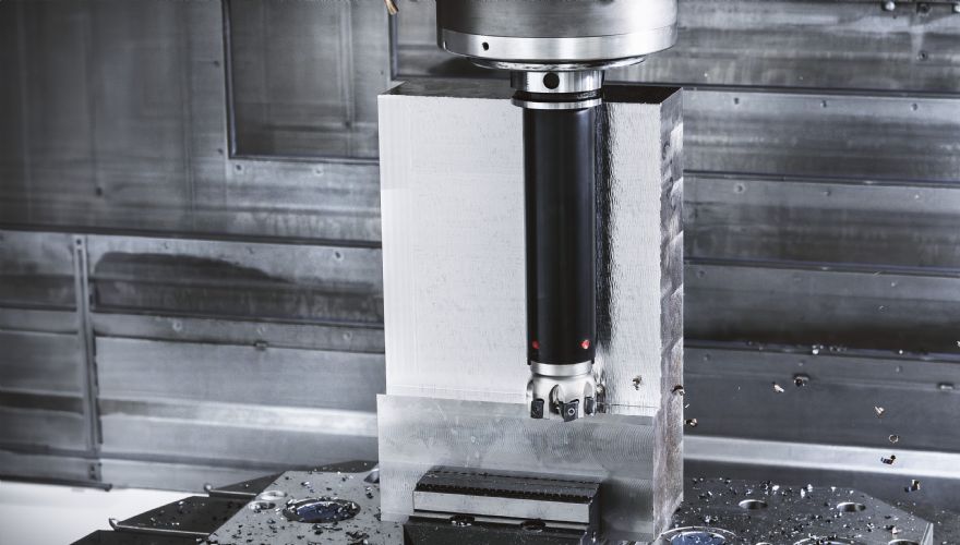Ceratizit introduces tangential indexable insert milling cutter