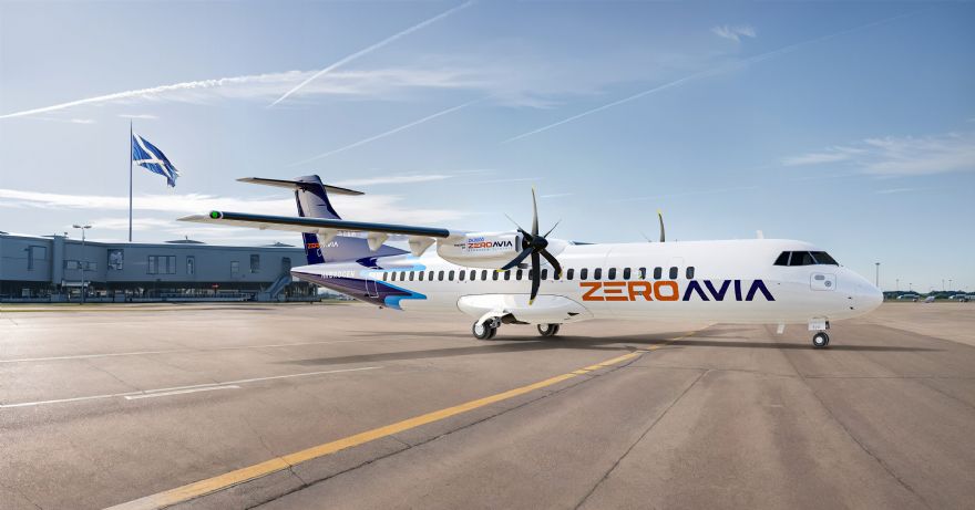 ZeroAvia to build manufacturing hub in Scotland 
