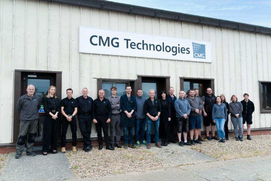 Pioneering Suffolk company celebrates 50 years in business