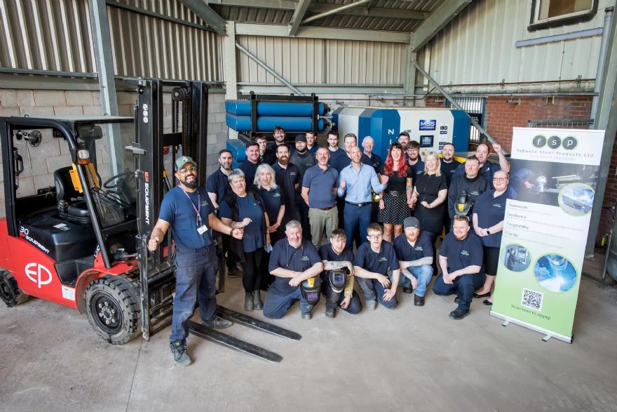  FSP recognised with King’s Award for Enterprise