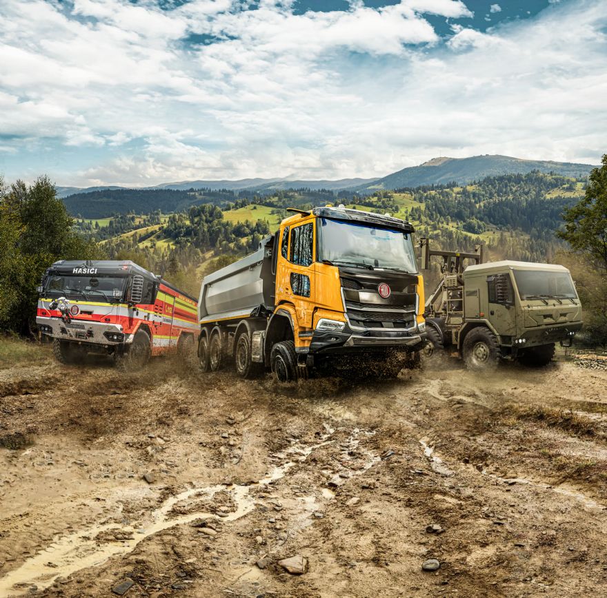 Tatra Trucks digitalises with Siemens’ Xcelerator software