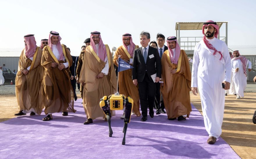 Hyundai and PIF in joint ground-breaking ceremony