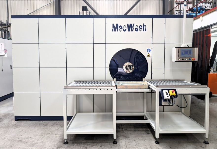 MecWash solves AM cleaning challenge