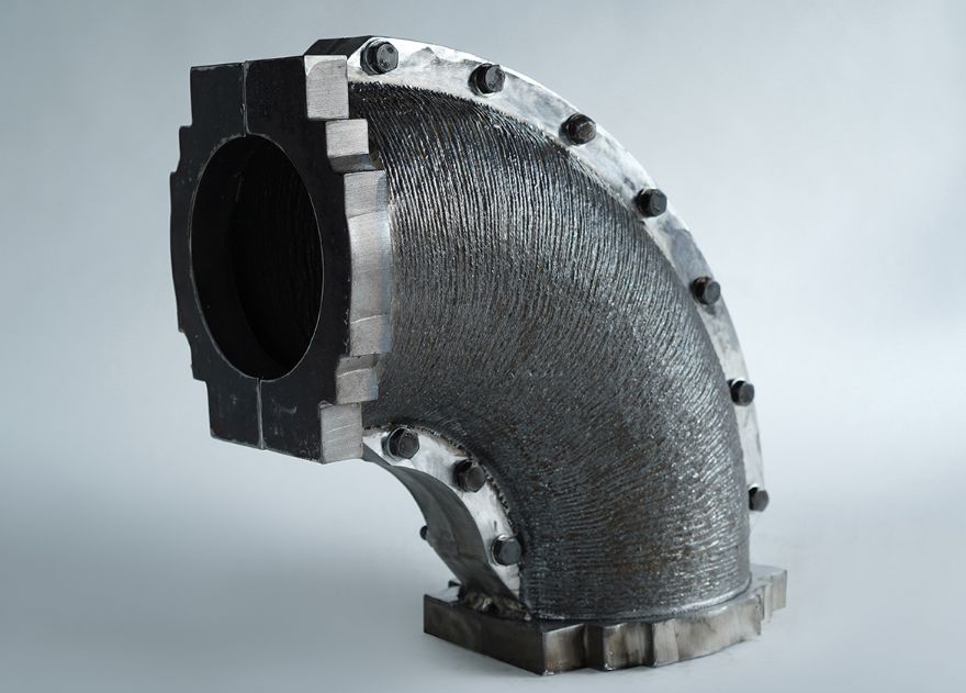 MX3D secures funding for robotic metal 3-D printing