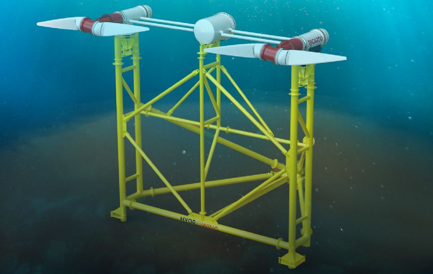 UK fabricator wins major tidal energy project contract