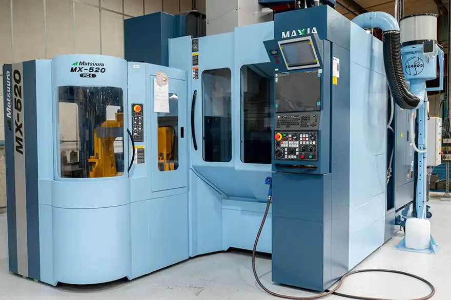 Steering specialist invests in a five-axis Matsuura MX-520 
