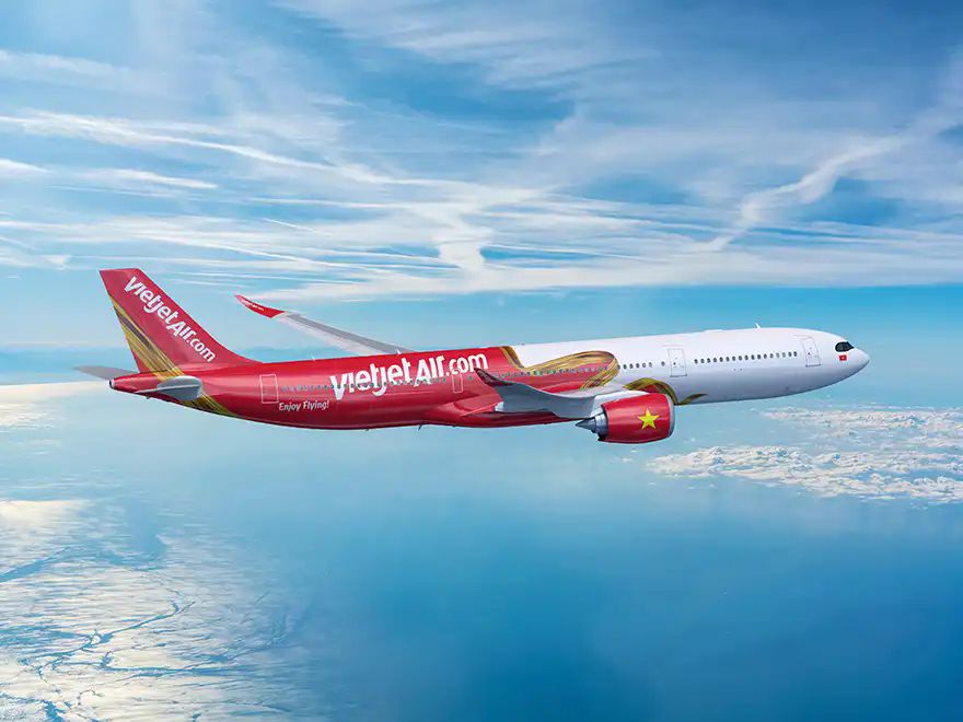 Vietjet orders 20 more Airbus A330neo widebody jets