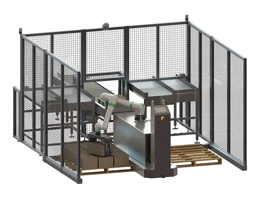 Fanuc and Reeco take robot palletising to the next level