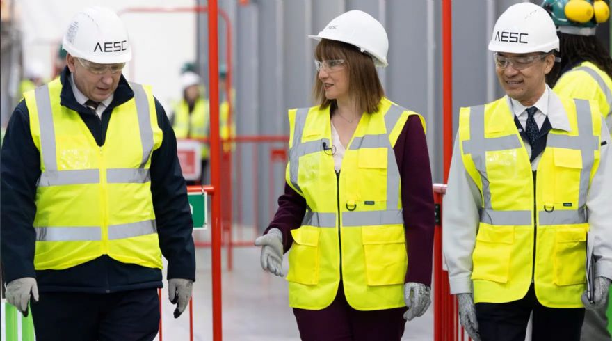 £1 billion secured for new Sunderland gigafactory 