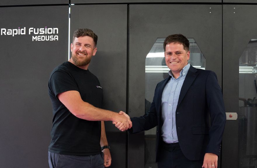 UK manufacturing deal set to bring Medusa to life