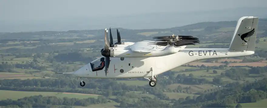 Vertical Aerospace’s eVTOL achieves aviation milestone 