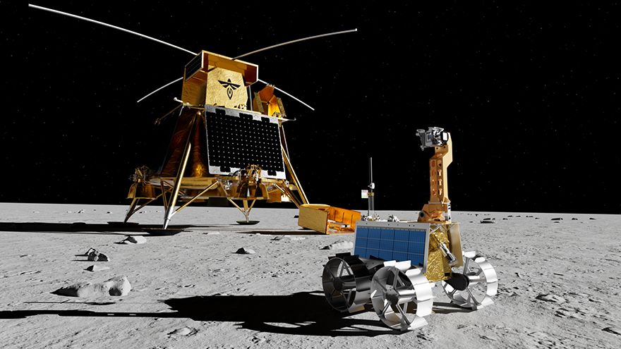  UAE’s Rashid 2 Rover aims for far side of the Moon