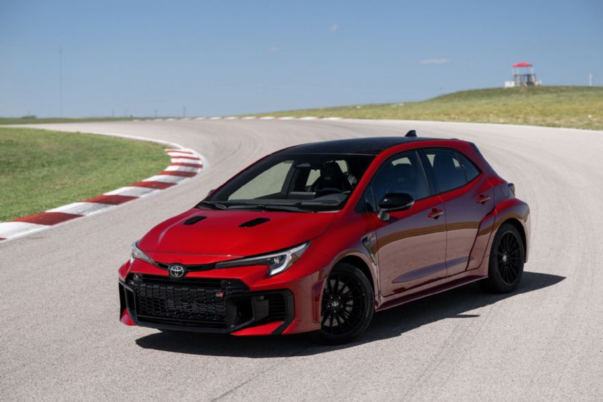 Toyota GR Corolla to be manufactured in the UK