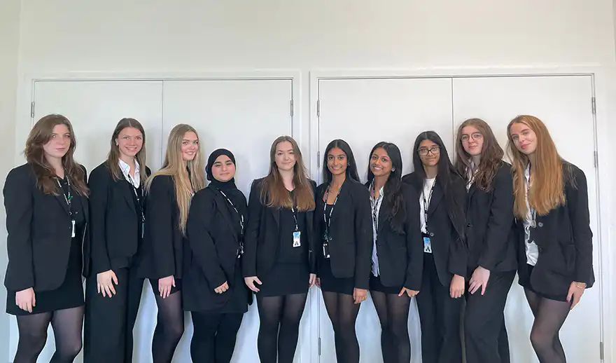PP C&A backs Newport Girls’ High School for national award