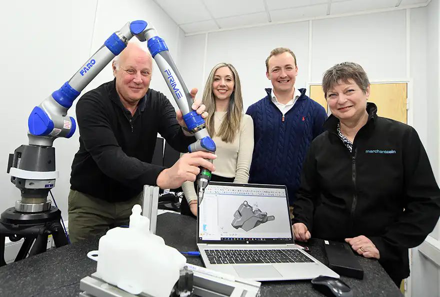 MarchantCain set for expansion following factory relocation