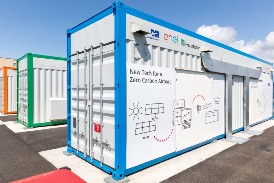 Nissan Leaf batteries start second life in Italy
