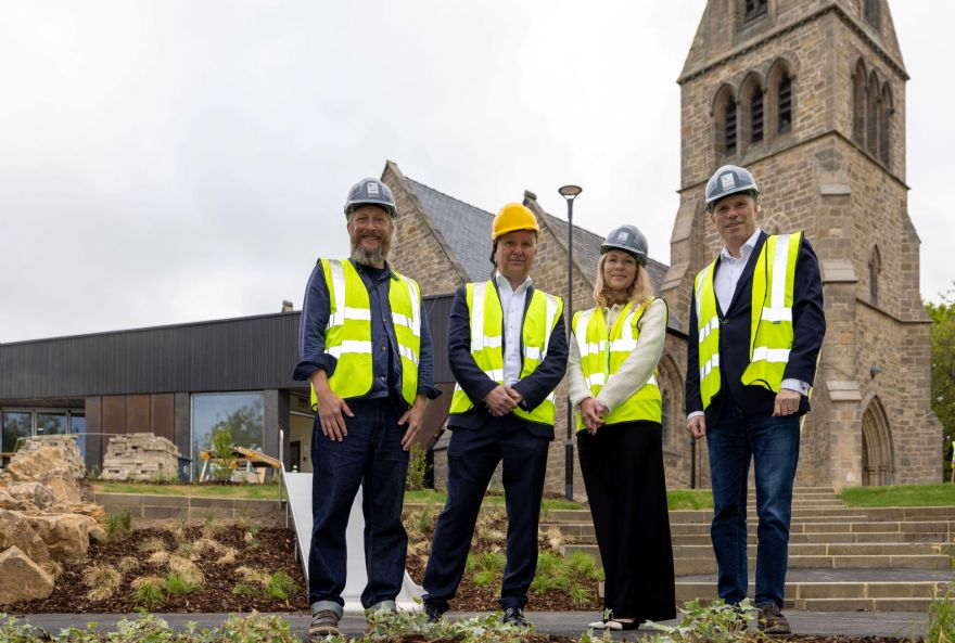 British Engines Group sponsors new community hub