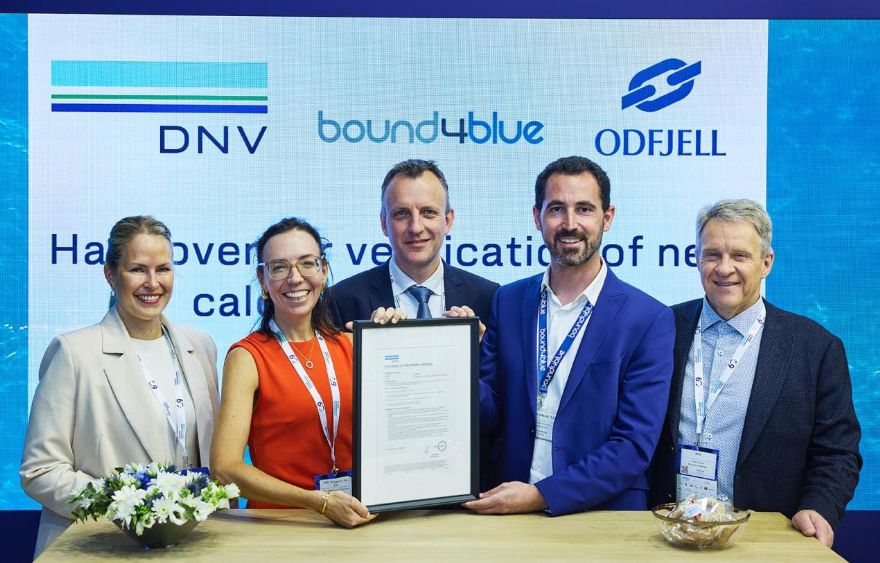 bound4blue secures DNV validation for eSAILs