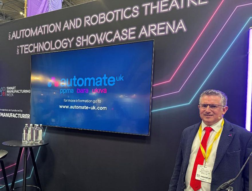 UK manufacturing needs to have ‘automation at its heart’