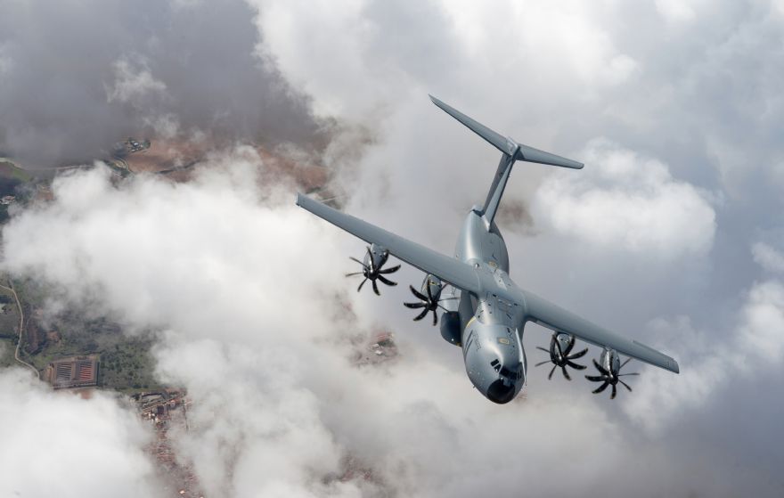German A400Ms to get infrared protection systems