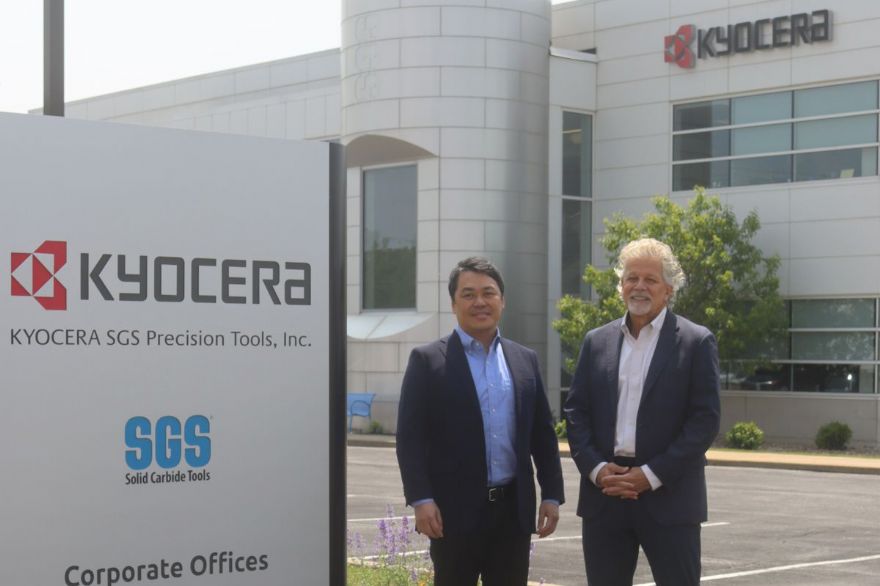 Kyocera announces new president as Tom Haag retires