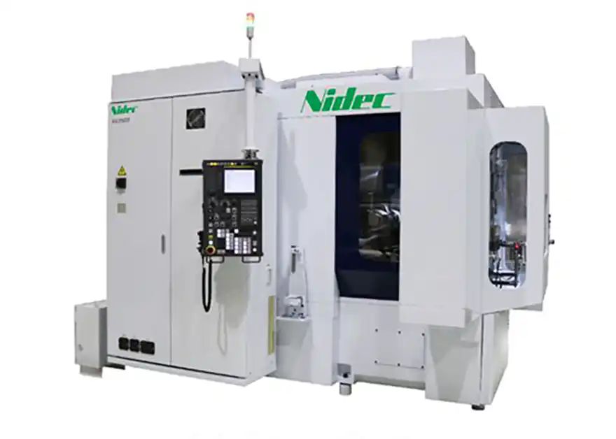 Nidec GE25CF integrates hobbing and chamfering