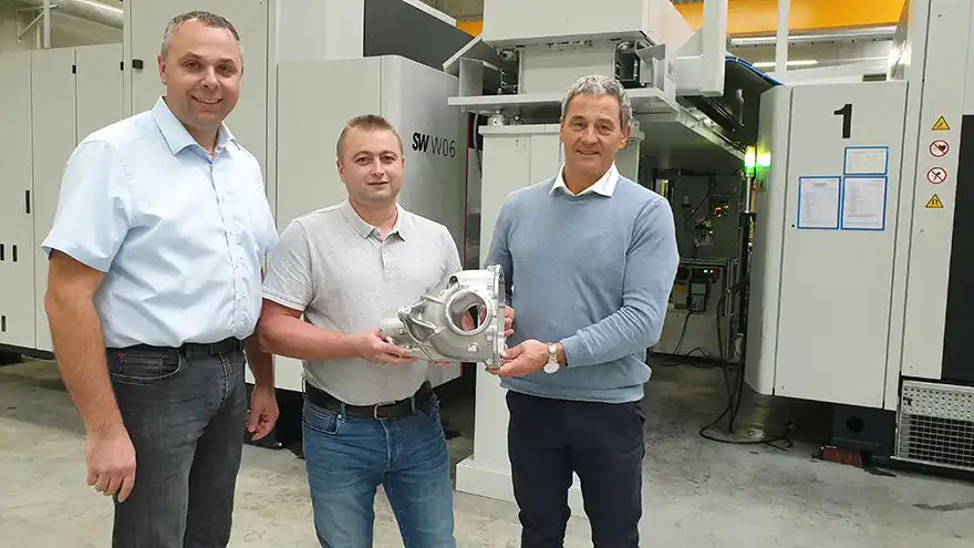 Schabmüller taps into Mapal’s aluminium machining expertise