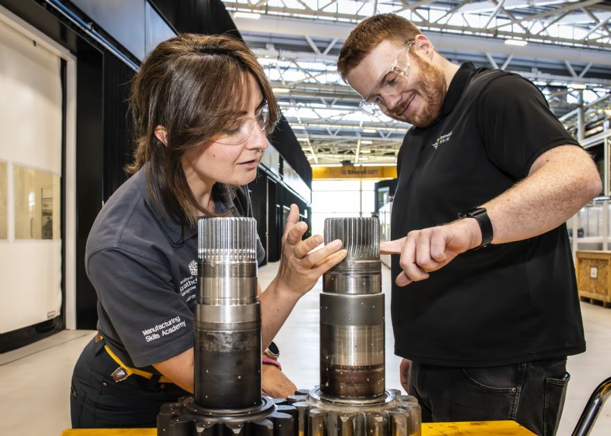 Advanced remanufacturing for onshore wind turbine repairs