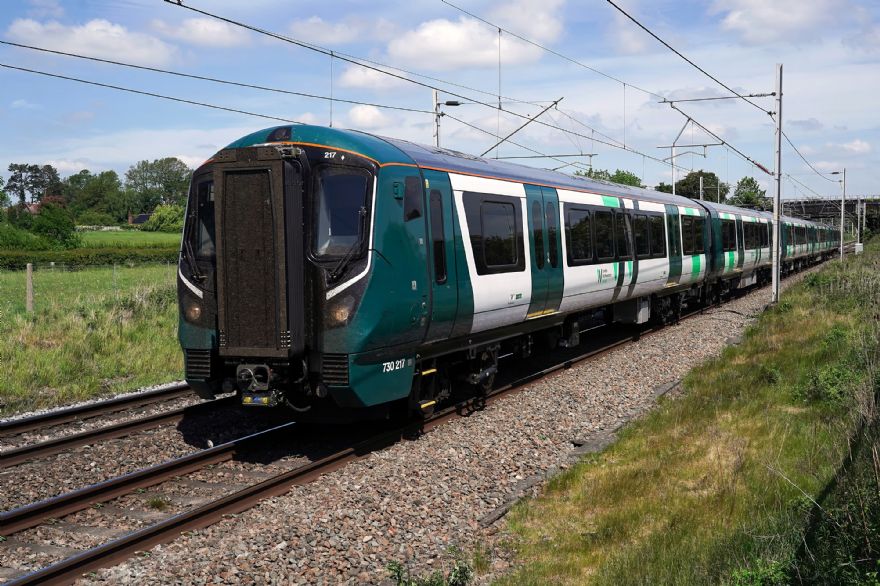 New Derby-built train fleet enters service