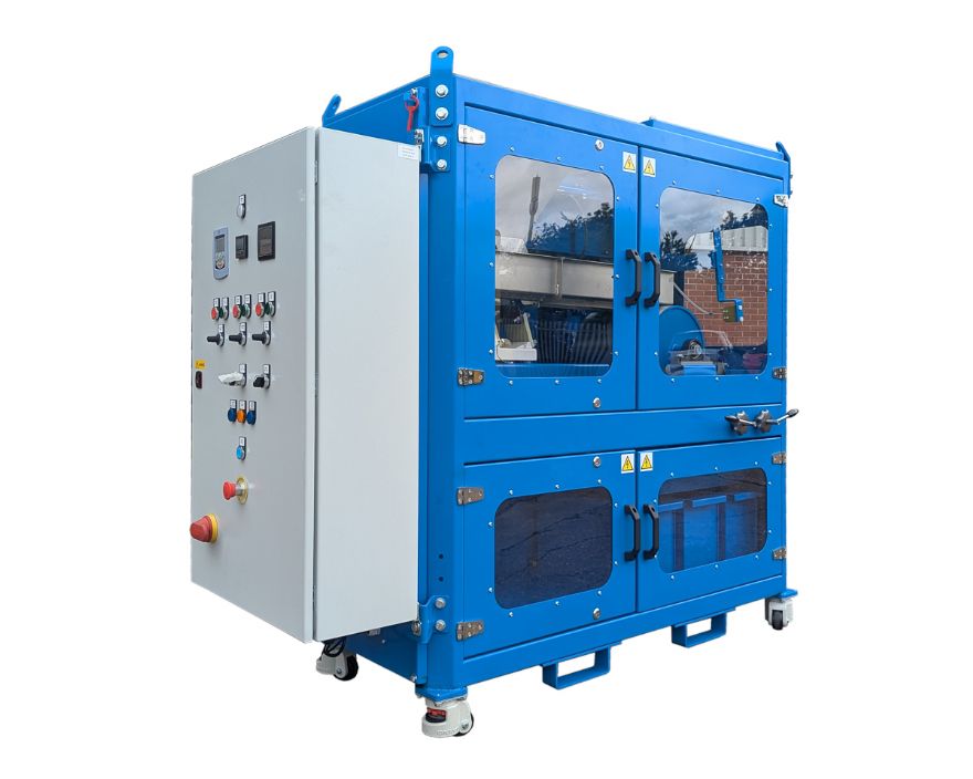 Three universities invest in Bunting electrostatic separators
