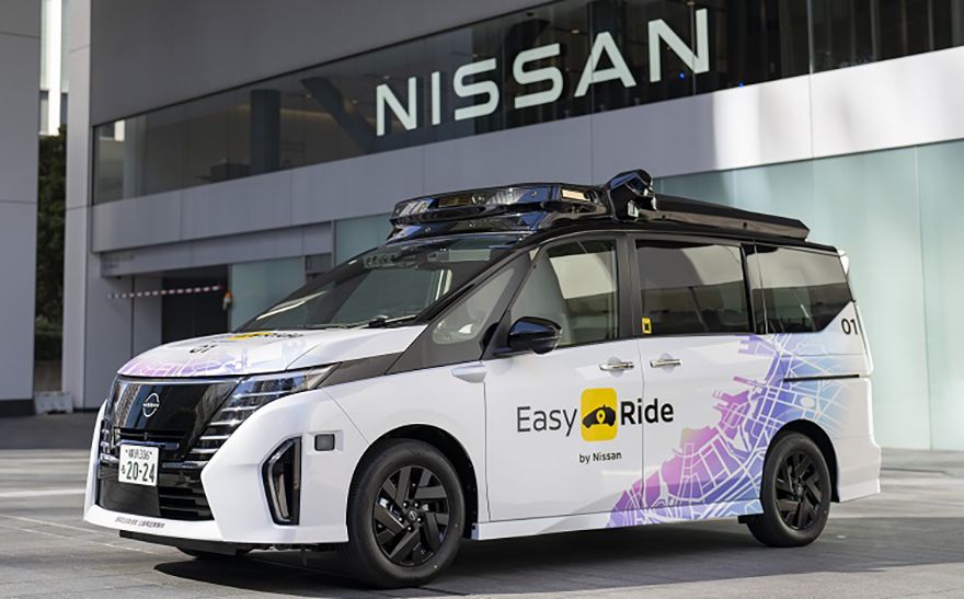 Britain in the fast lane for self-driving vehicles