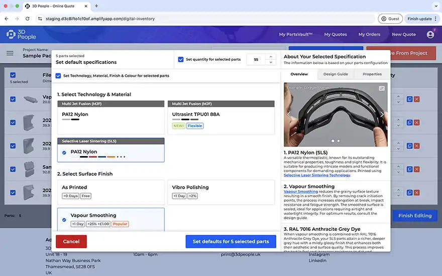 3D People launches PartsVault digital inventory platform