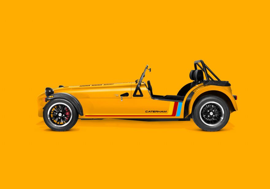 Caterham unveils last-of-the-line Seven 310 Encore