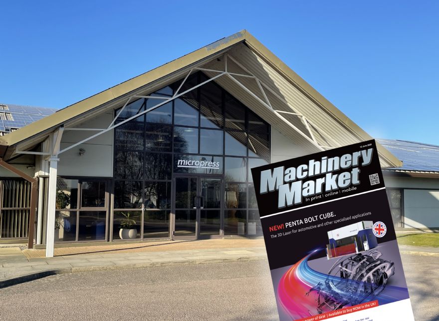 Micropress announced as new owner of Machinery Market
