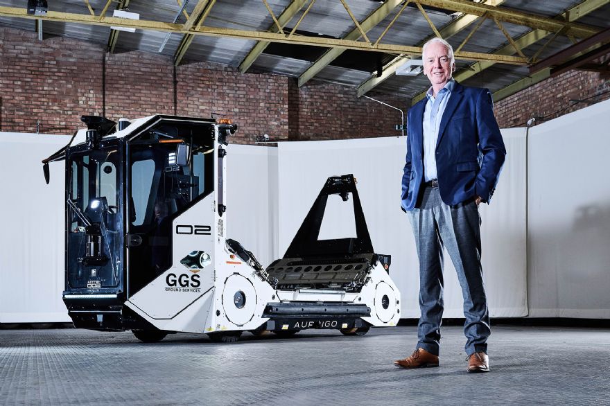 Royal seal of approval for autonomous technology trailblazer